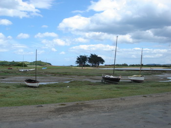 Paimpol low water